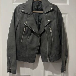 Forever 21 jacket grayish black